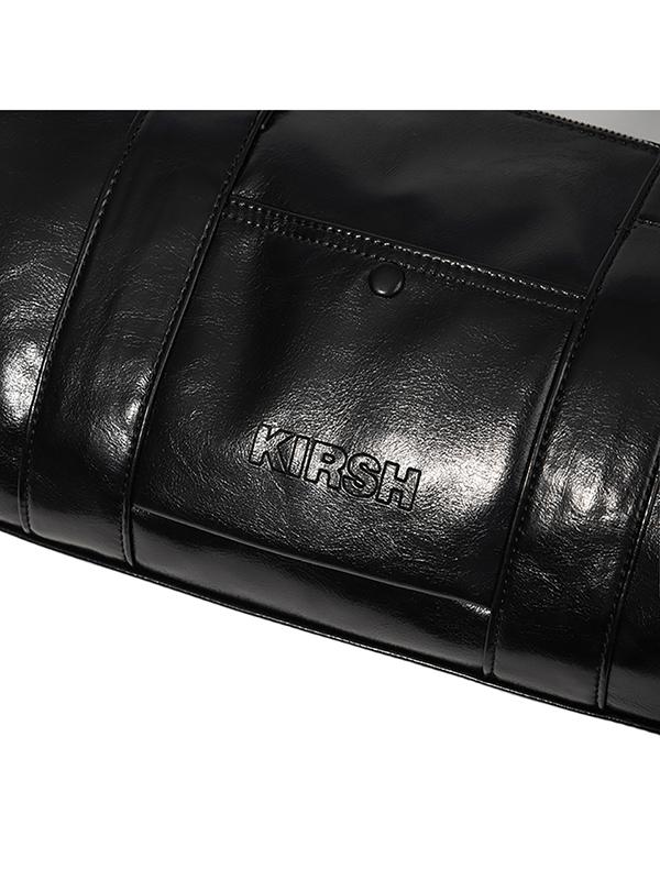 Kirsh Vintage Duffle Bag [Black]