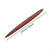 Leathercraft Shaping Rod Edge Wood Portable Detailing Tools Leather Burnisher Tool for