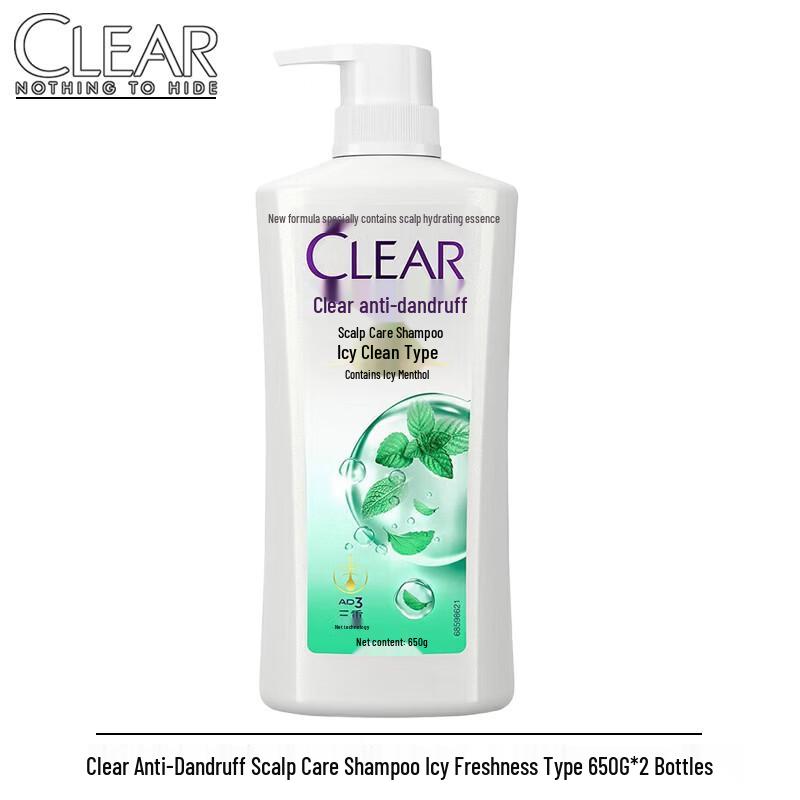 Clear Ice Fresh Anti-Dandruff Shampoo