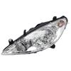 Old Model Dongfeng Peugeot 307 Front Headlight Assembly