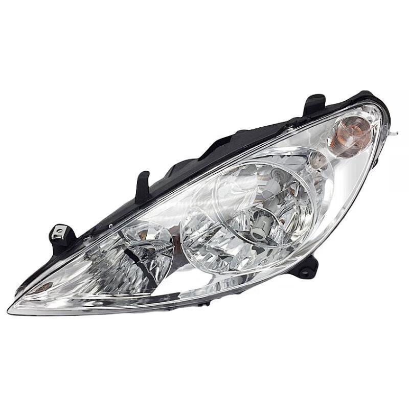 Old Model Dongfeng Peugeot 307 Front Headlight Assembly
