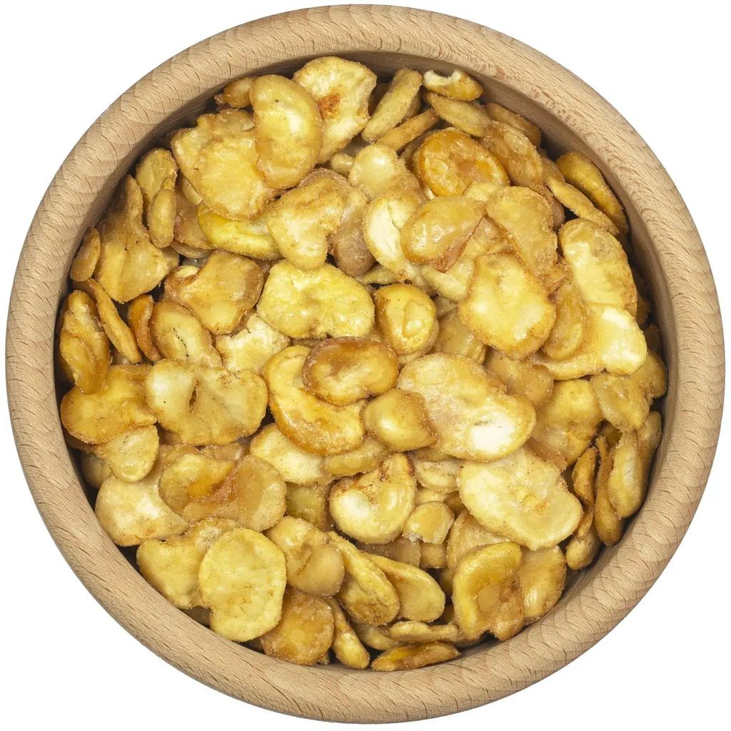Bób Prażony Solony 500G