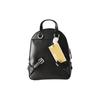 MICHAEL KORS Jaycee Leather Backpack Small Women's Black (Unisex) Backpacks 35T2S8TB1L BLACK