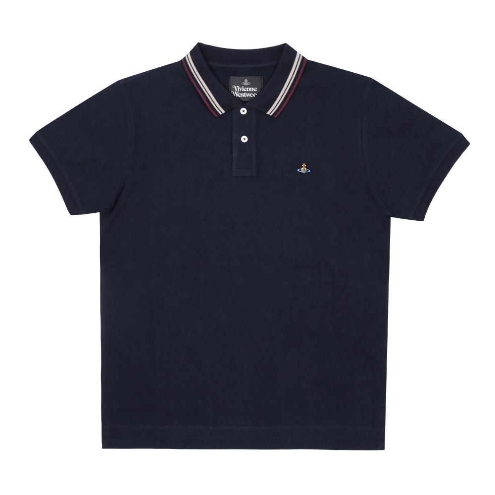 TrendMecca Watches Vivienne WeStwood Heren S claSSiek Poloshirt Orb Logo 2h01000u J00au K410 2H01000U J00AU K410 (XL)