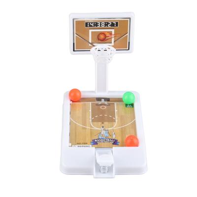 Kids Desktop Indoor Basketball Game Interactive Bright Color Educational Table Basketball Count Toy for Boys Girls