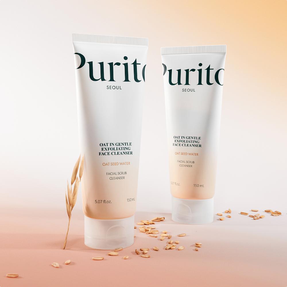 PURITO Hafer In Sanft Exfolierender Gesichtsreiniger 150ml