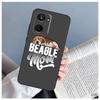 Beagle Dog For Realme GT7 Pro GT6 C67 C65 C63 C61 C55 C53 C51 C35 C71 C75 11 12 13 14 15 Pro Plus Case