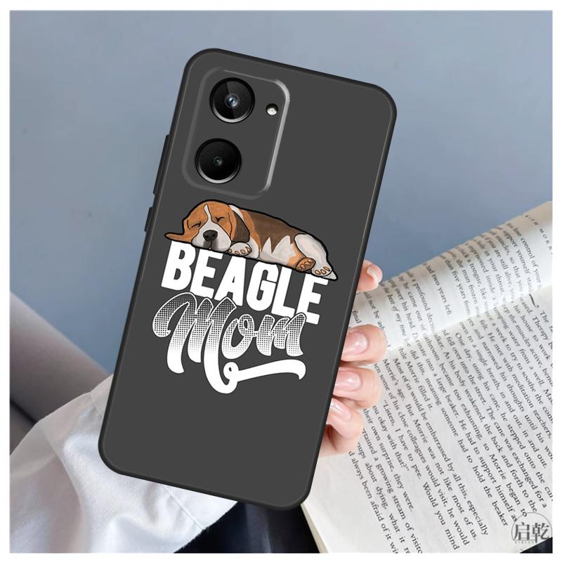 Beagle Dog For Realme GT7 Pro GT6 C67 C65 C63 C61 C55 C53 C51 C35 C71 C75 11 12 13 14 15 Pro Plus Case