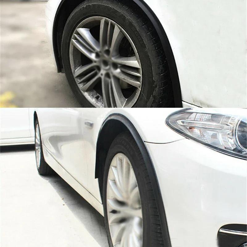 Universal Auto Rad Bögen Flügel Expander Arch Augenbraue Kotflügel Lip Body Kit Schutz Abdeckung Rad Augenbraue Streifen