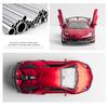 1:32-skala Aventador SVJ Diecast Legering bilmodell, Diecasts Lekebiler Bilmodell med lydlys Collection Leker for barn Gave