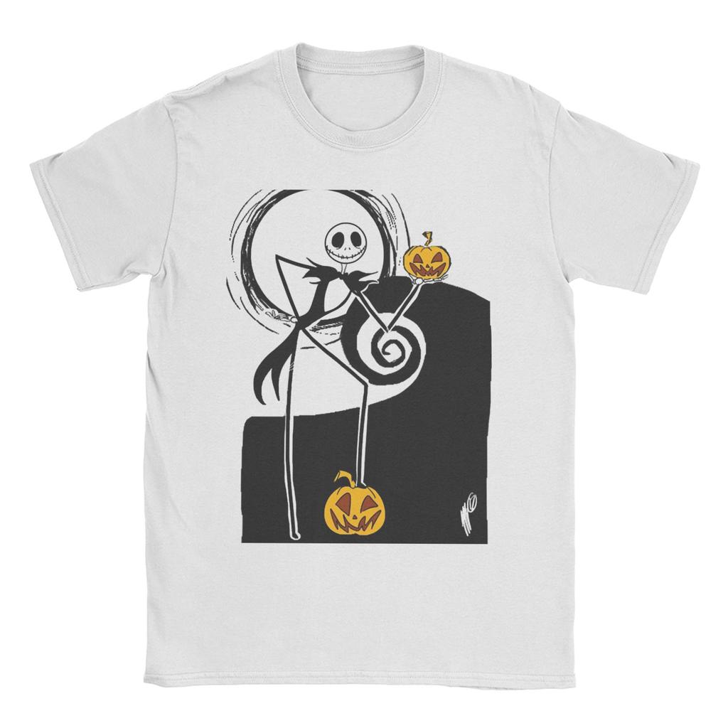 Das Nightmare Before Christmas T-Shirt für Männer Frauen Mode T-Shirts 100% Baumwollkleidung