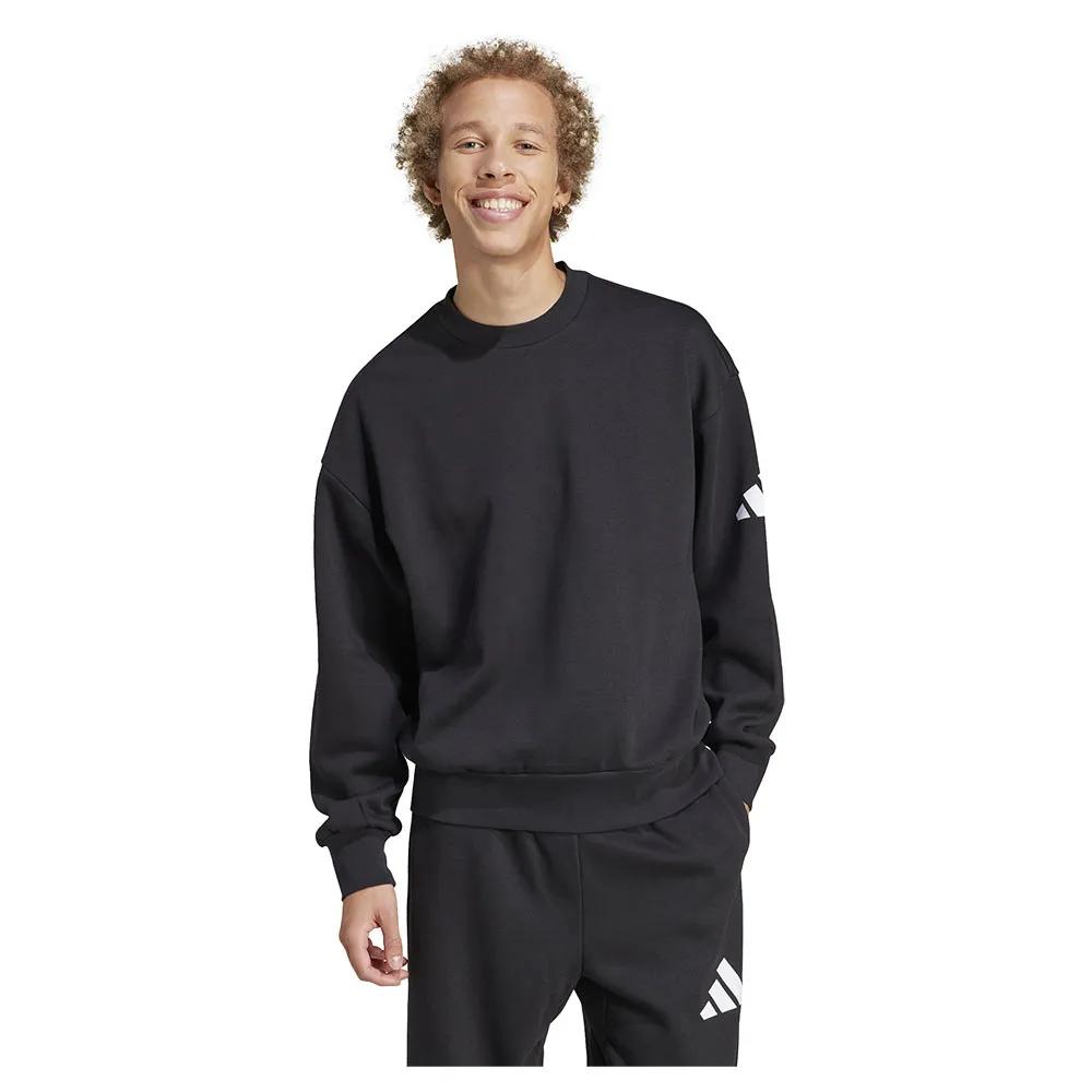 adidas Толстовка Essentials Loose Fit 3 Bar Logo EU XL