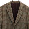Paul Smith LONDON made in Japan Karomuster taillierte Jacke S Beige Herren Gebraucht