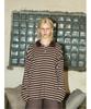 Saendeusaundeu Stripe Longsleeved Polo Tshirt Brown
