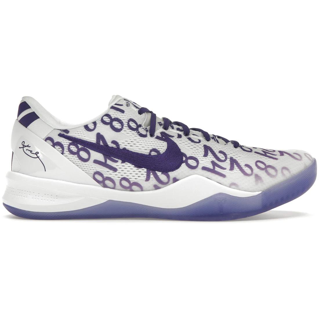 

Кроссовки Nike Kobe 8 Protro Court Purple(FQ3549-100) 36.5