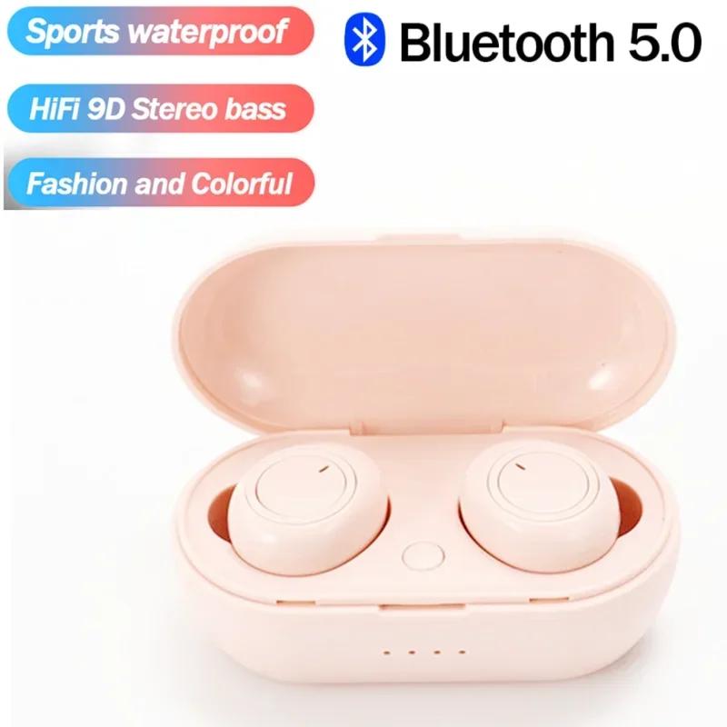 Xiaomi TWS Bluetooth Earphones Wireless Headset IPX7 Waterproof Deep Bass Earbuds True Wireless Stereo Headphones Sport Earphones