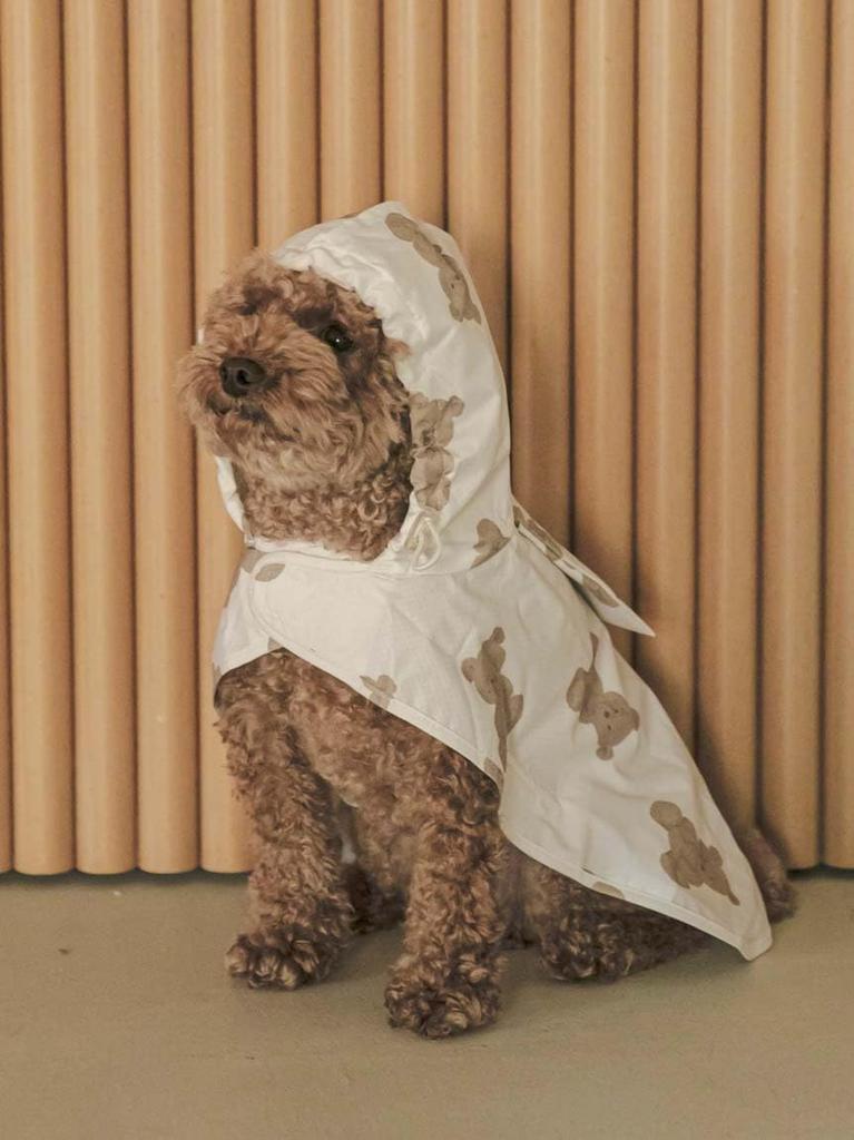 Pique Cat Rain Poncho PAGG242573 BRW M [Gelato & Dog] CAT&DOG