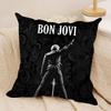 BBon JJoviS Cushion Cover Soft Plush Fabric DoubleSided Printed Cushion Covers for All Seasons Home Decor