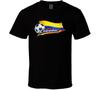 Colombia World Cup Soccer Fan T Shirt