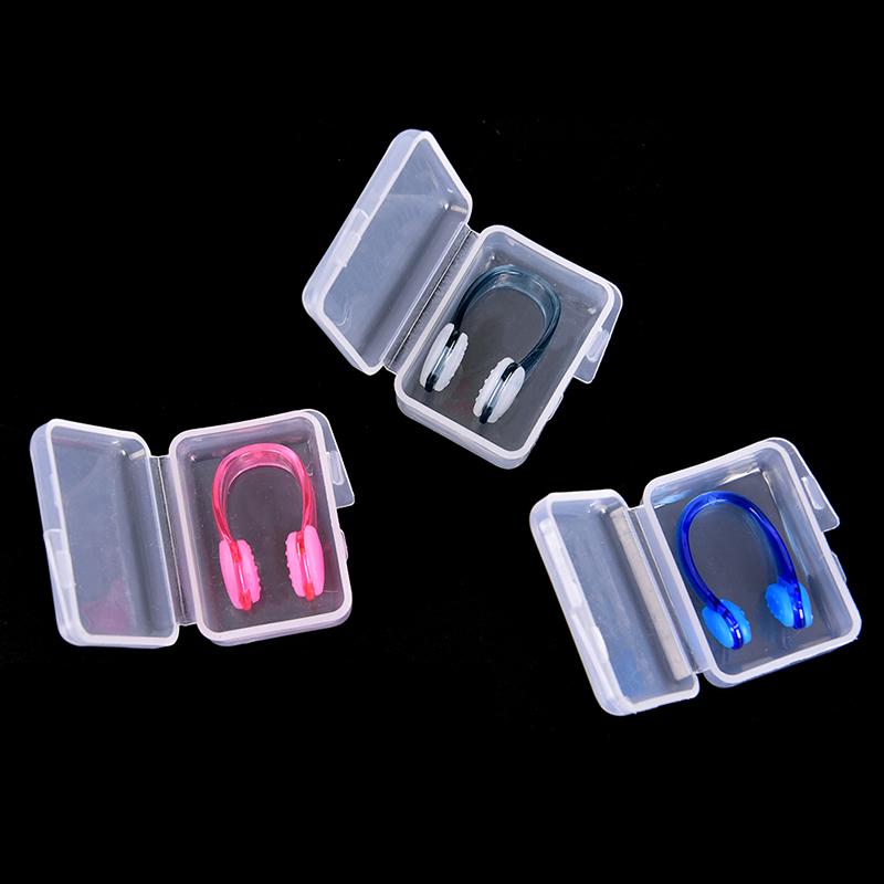 Adult Children Swimming Nose Clip Soft Silicone Swimmer Unisex Nose Clip