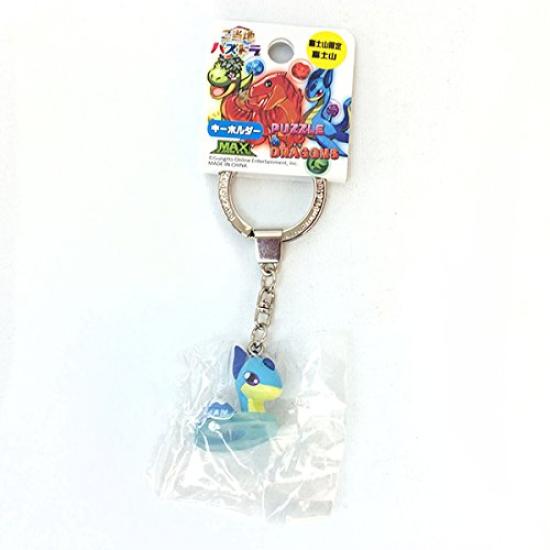 Local Puzzle Dragons Keychain Fuji Limited Edition & [Mt. Mt. Fuji/Precy]
