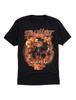 Vintage Stekepanne Monster Svart Farge Bomull Alle Størrelser T-skjorte PP205 Unisex T-skjorte