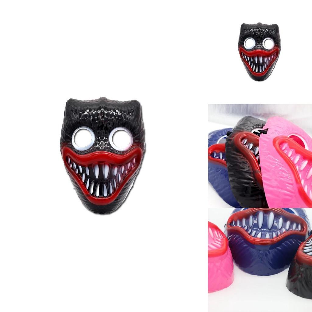 Poppy Playtime Huggy Wuggy Cosplay Mask For Adults And Kids