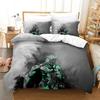 Game Cool Dragon Blade Genji by Bedding Set Single Twin Full Queen King Size Bed Set Adult Kid Bedroom Duvet Cover Sets Anime