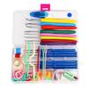 57 in 1 Full Set DIY Crochet Hooks Needles Stitches Knitting Craft Case Crochet Weaving Tools Sewing