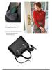 New Fashion Large Crossbody Handbag - Korean-Style Women's Casual Shoulder Bag for All Seasons