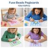 2.6mm Beads Fuse Beads Pegboards Stars Moons Fuse Beads Boards  Beading Supplies