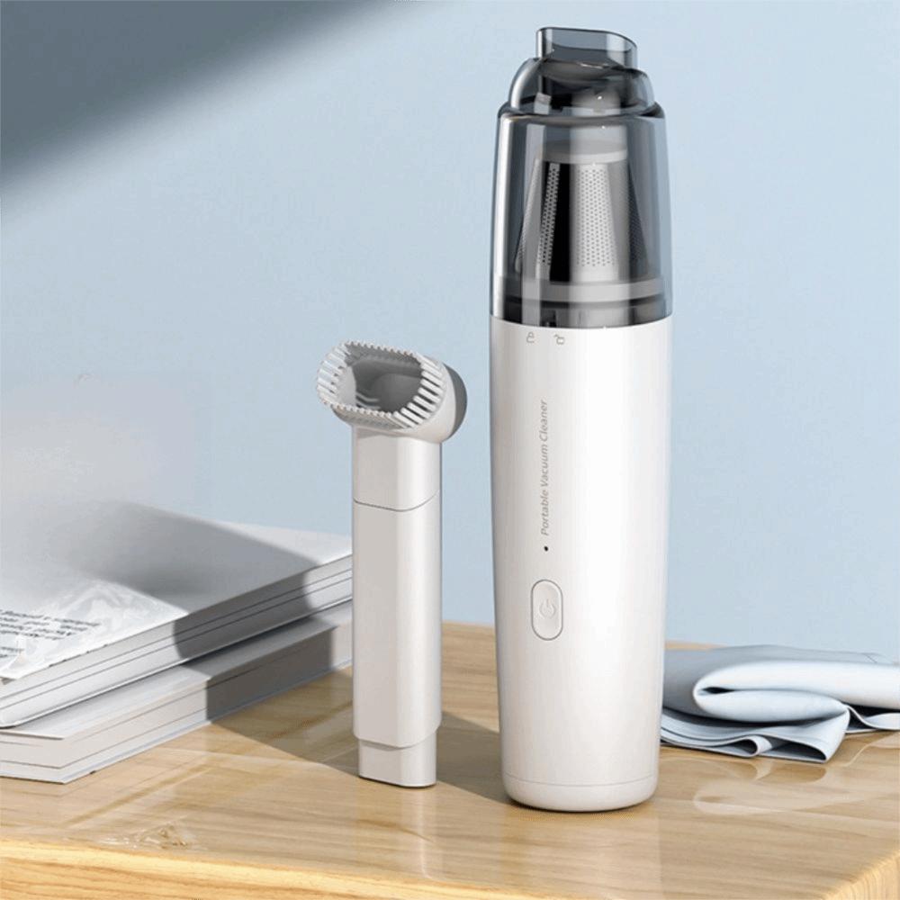 Handheld Car Vacuum Cleaner Mini Dust Collector Multifunctional Desktop Vacuum Cleaner  Office