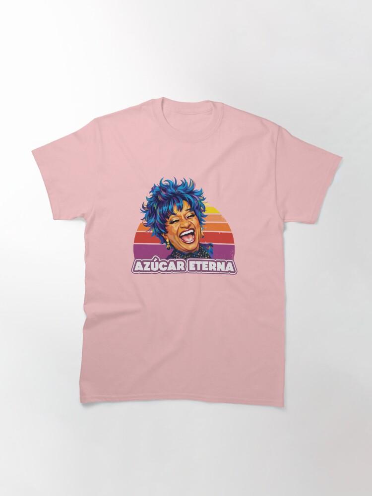 Celia Cruz Azúcar Eterna - Bold Classic T-Shirt