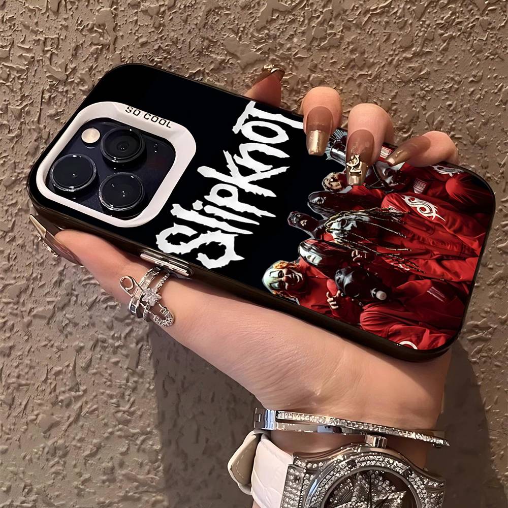 

Band Cool-S-SlipknotS-S Phone Cases For IPhone 17 16 15 14 13 12 11 Plus Pro Max Pro Color Matte Cover iPhone 15