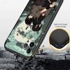 PP4 Anime Naruto Soft Shell Phone Case for iPhone 16 15 14 13 12 Pro Max Plus Mini