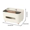 Premium Tissue Box, Suitable For Home Living Room, Coffee Table, And Also Serves As A Remote Control And Desktop Storage Box