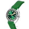 Doxa SUB 200T Sea Emerald Rubber Strap Green Dial Automatic Diver's 804.10.131S.26 200M Men's Watch With Extra Strap