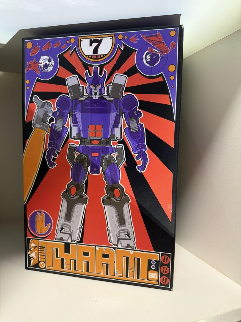 

[USED] DX9 TYRANT Figure (Galvatron type)