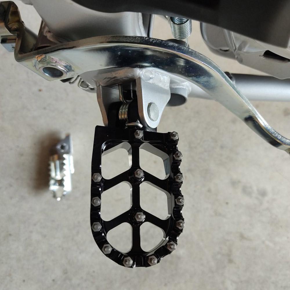 Motorcycle Footrest Footpegs Foot Pegs Pedal For Honda Africa Twin CRF1000L CRF1100L CRF1100 CRF1000L CRF 250L CRF250