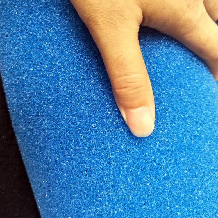 Aquarium Accessories Biochemical Decoration Filter Cotton Sponge Fish TankFilter Aquarium Pond Black Yellow Blue Sponge 25PPI