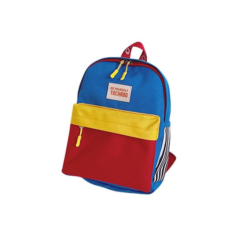 Canvas Kids Backpacks Portable Children School Bags For Girls Boys Kindergarten Schoolbag Fashion Baby Travel Bag