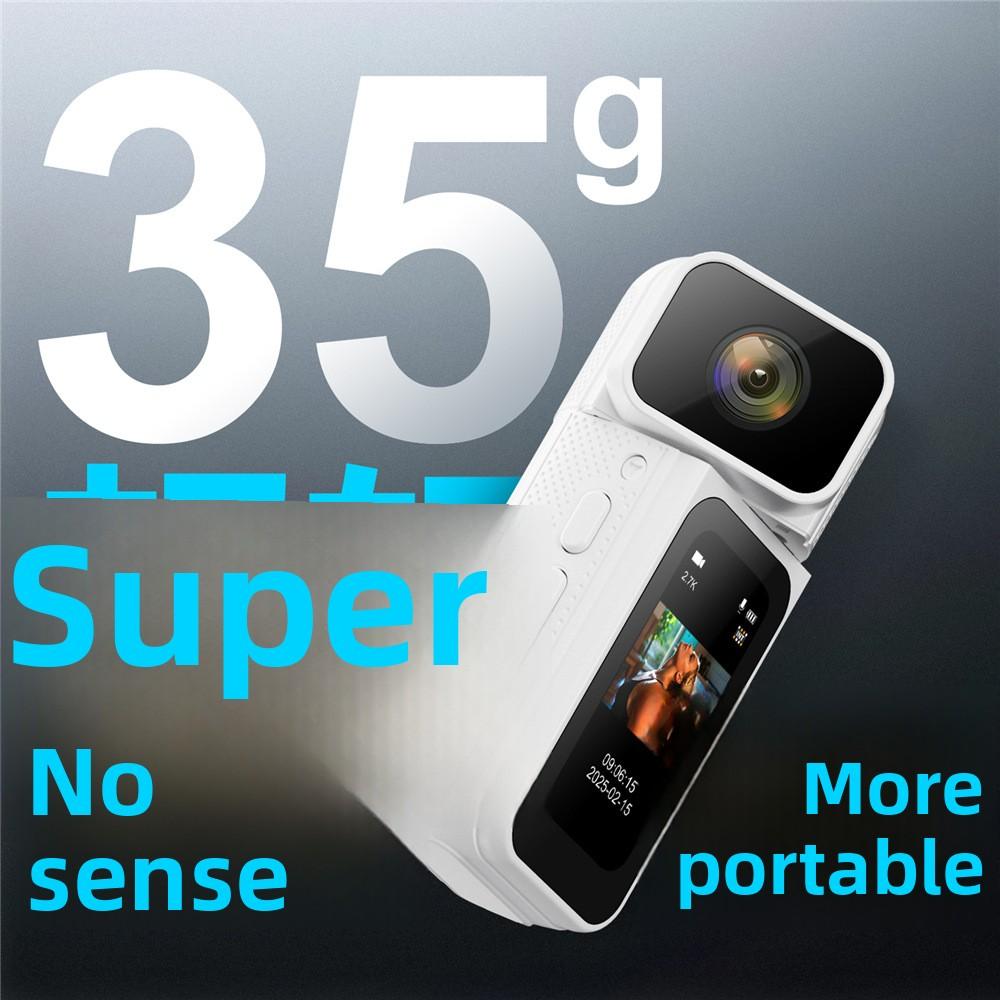 Magnetic Thumb Sports Camera Outdoor Cycling Fishing Portable Mini High Definition Camera