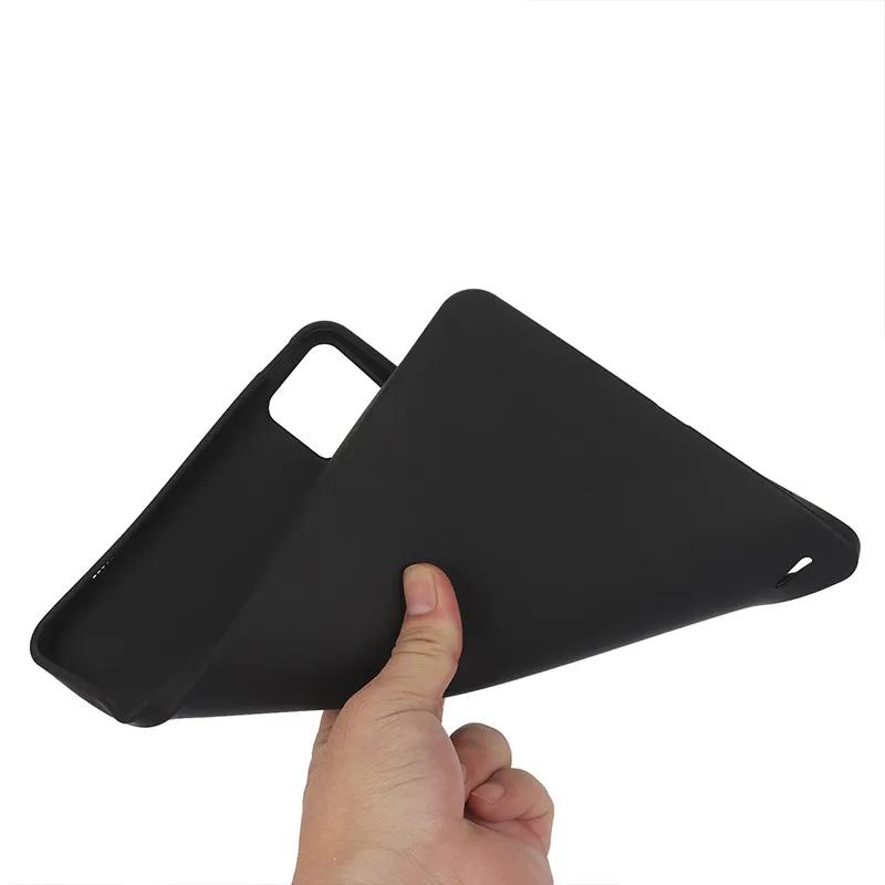 Leichte Hülle für Xiaomi Pad 7 7Pro 11,2 Zoll 2024 6 Pro 11" MIPad 6S Pro12,4" Hülle Schutzhülle Airbag Weiche TPU Silikonhülle