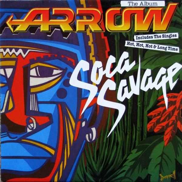 

LP Record ARROW Soca Savage LON113 London Records 1984 Canada Reggae Ska Dub Used