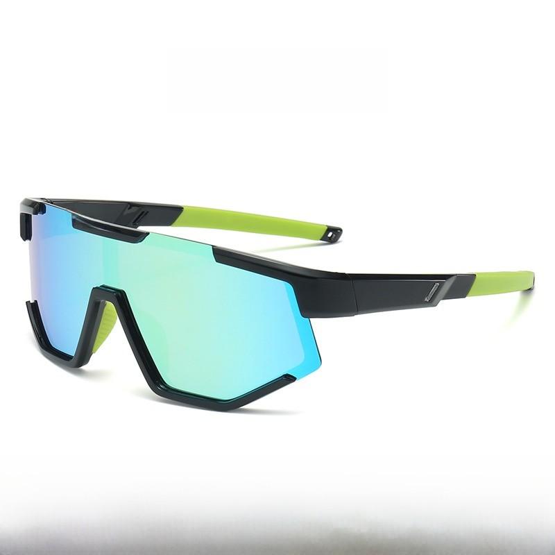 Kids Sunglasses Uv400 Polarized Full Frame Silicone For Outdoor Play And Cycling