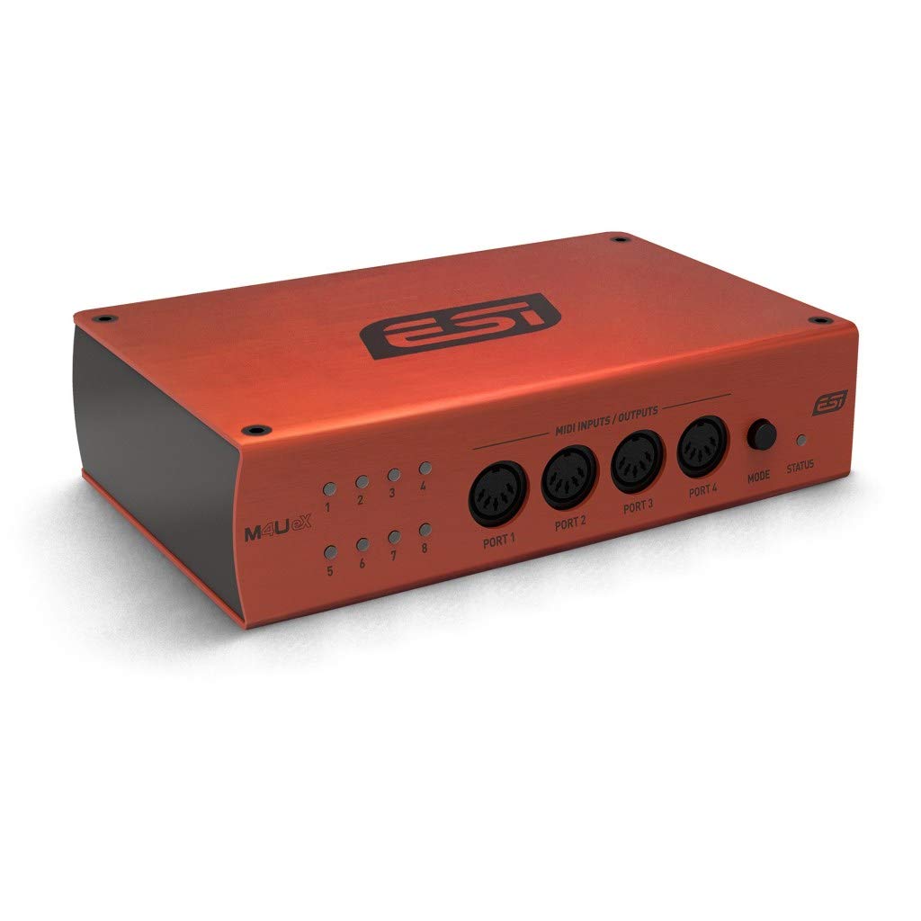 

ESI M4U eX [USB 3.0 MIDI interface] 8 ports INOUT dual use