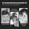 30ml Fluffy Volumizing Hair Spray, Extra-Volume Magic Spray, Instant Volumizing with Non-Greasy & Non-Sticky, Long-lasting Bright