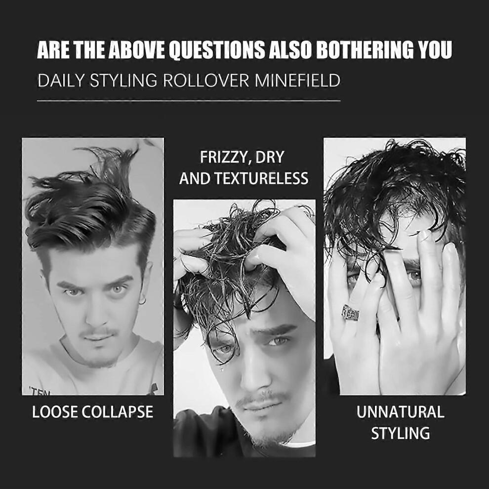 30ml Fluffy Volumizing Hair Spray, Extra-Volume Magic Spray, Instant Volumizing with Non-Greasy & Non-Sticky, Long-lasting Bright