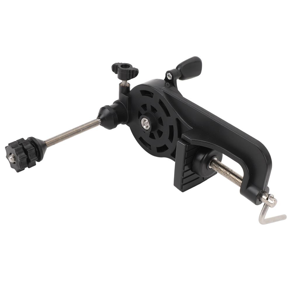 Navíječ vlasce Rybářské příslušenství Nastavitelný Stabilní Přenosný Navíječ rybářského vlasce Jednoosý