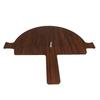 Wooden Precision Angle Finder Tool 0-180 Degrees String Line Angle Finder for Welder Carpentry DIY Projects Woodworking Builders
